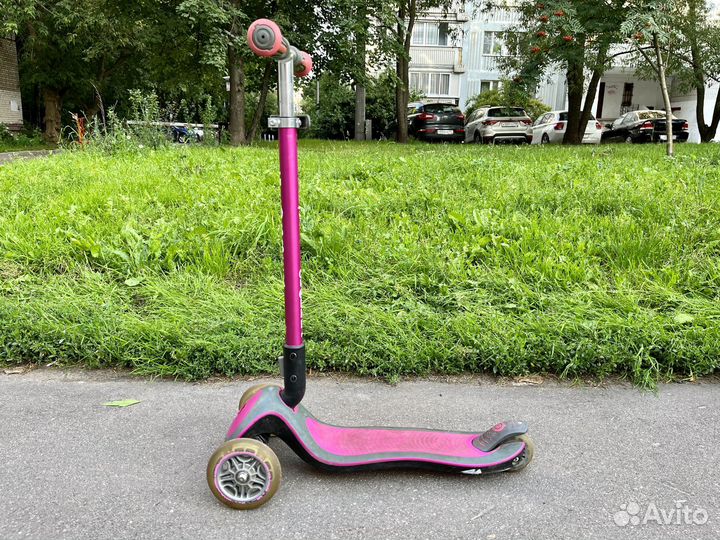 Самокат детский трехколесный Globber