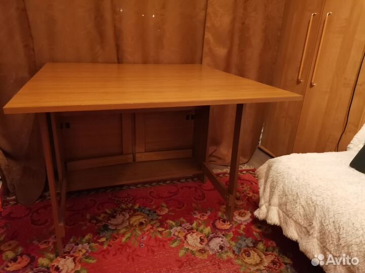 Стол обеденный раскладной