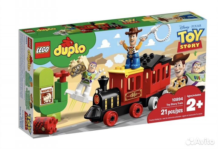 Lego Duplo 10894 История Игрушек