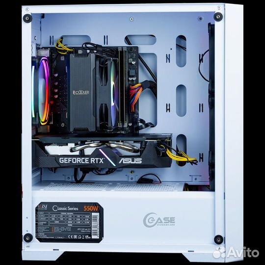 Игровой пк RED DOT Blaze Platinum (i5+RTX 4060Ti)