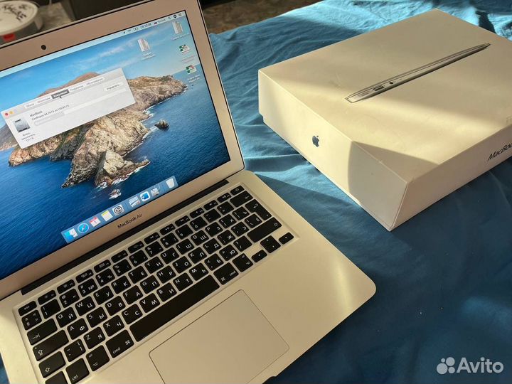 Apple MacBook Air 13 mid 2012