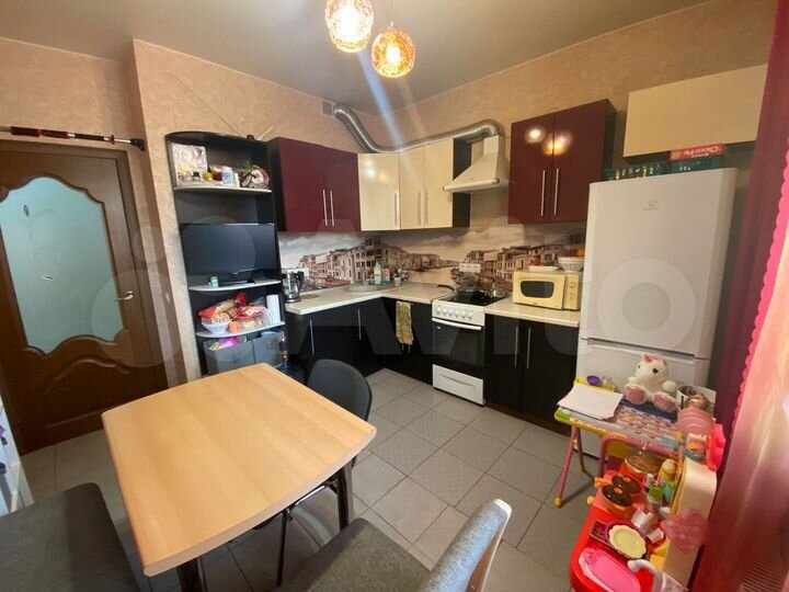 1-к. квартира, 45 м², 3/24 эт.