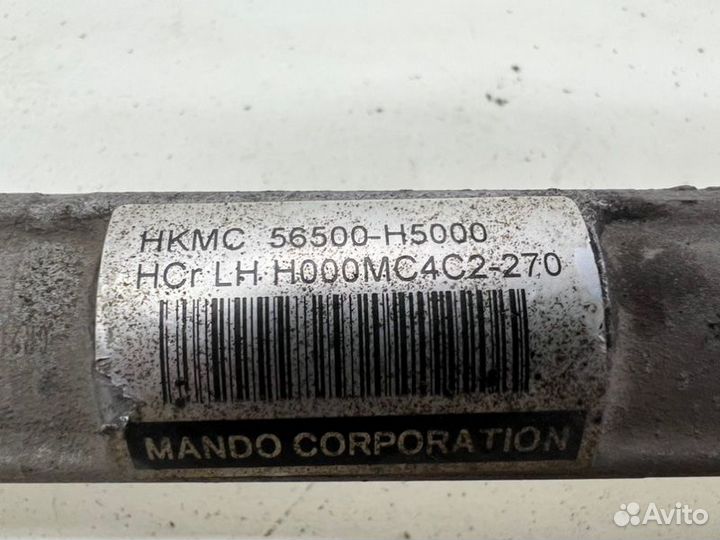 Рулевая рейка Hyundai Solaris 2 2017