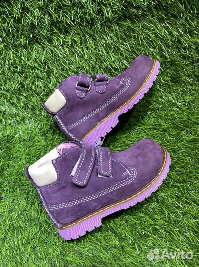 Ботинки весенние новые Panda ortopedic 23