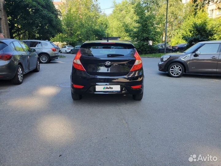 Hyundai Solaris 1.4 AT, 2013, 177 800 км