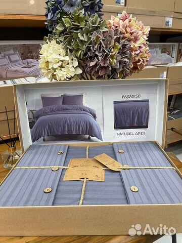 Турецкое белье жаккард хлопок Limasso