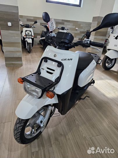 Yamaha Gear 4t 18г из Японии без пробега
