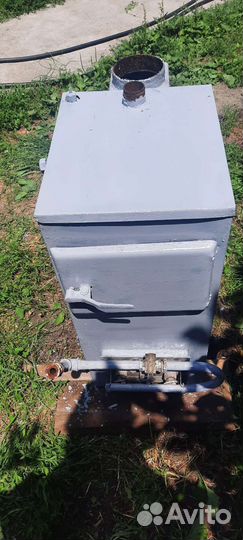 Газовый котел