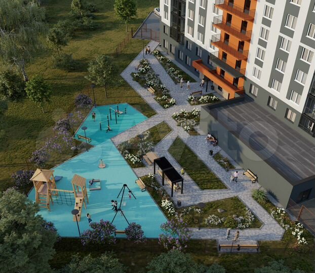 1-к. квартира, 31,6 м², 14/19 эт.