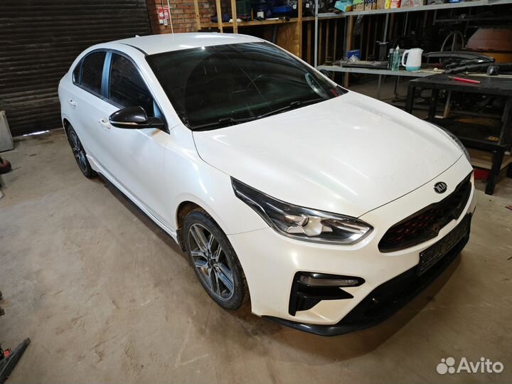 В разборе Kia Сerato 4 BD 2019 г. на бу Запчасти