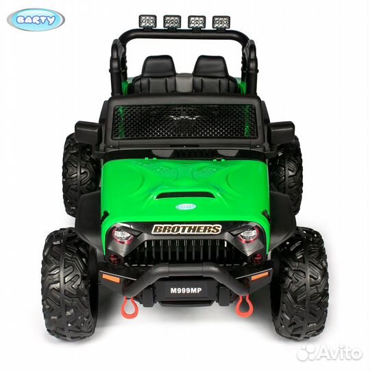 Электромобиль Barty Jeep Wrangler M999MP