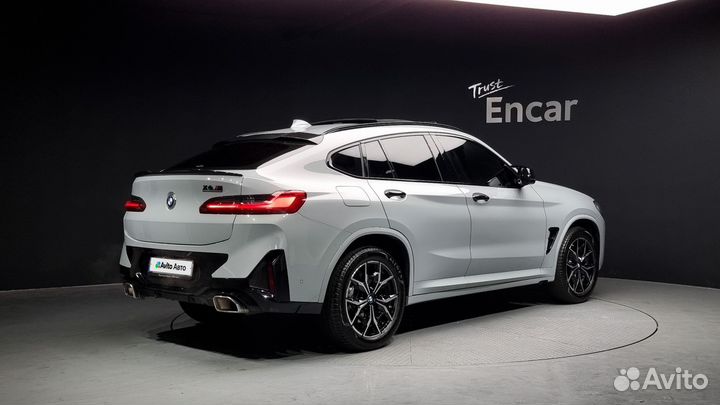 BMW X4 2.0 AT, 2022, 30 000 км