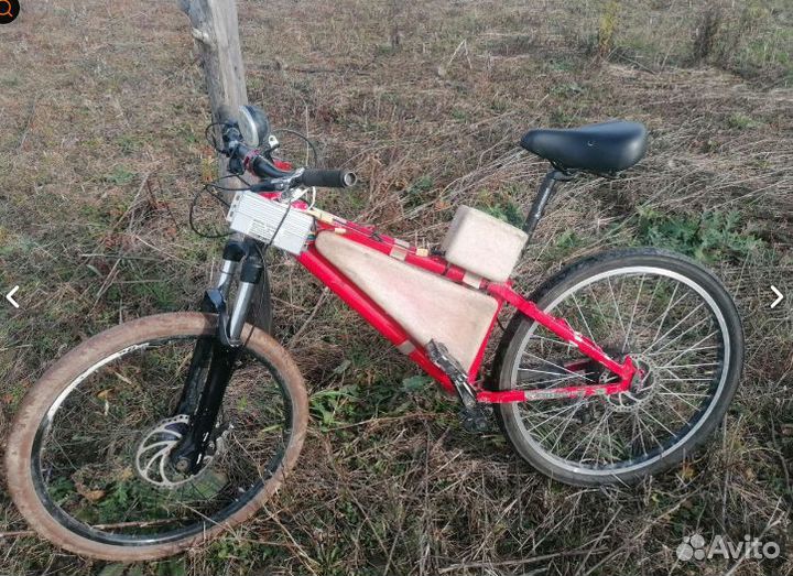 Электровелосипед 37ач 500вт топ