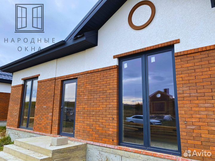 Пластиковые окна, двери, балконы на заказ