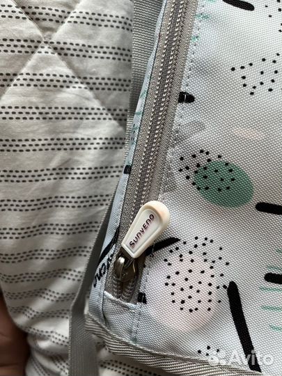 Sunveno пеленальный коврик дорожный