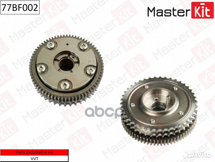 Механизм газораспределения впускной(левый)