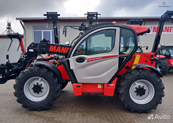 Телескопический погрузчик Manitou 737-130 PS+, 2024