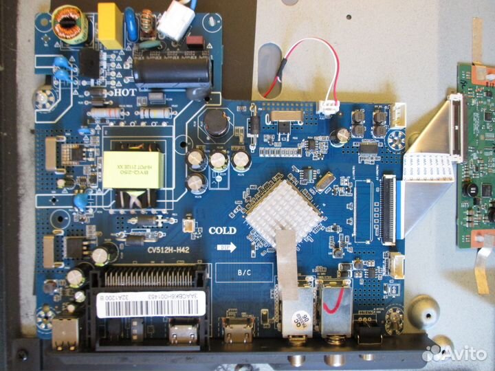 Modena TV 3213 LAX (MainBoard: CV512H-U42 )