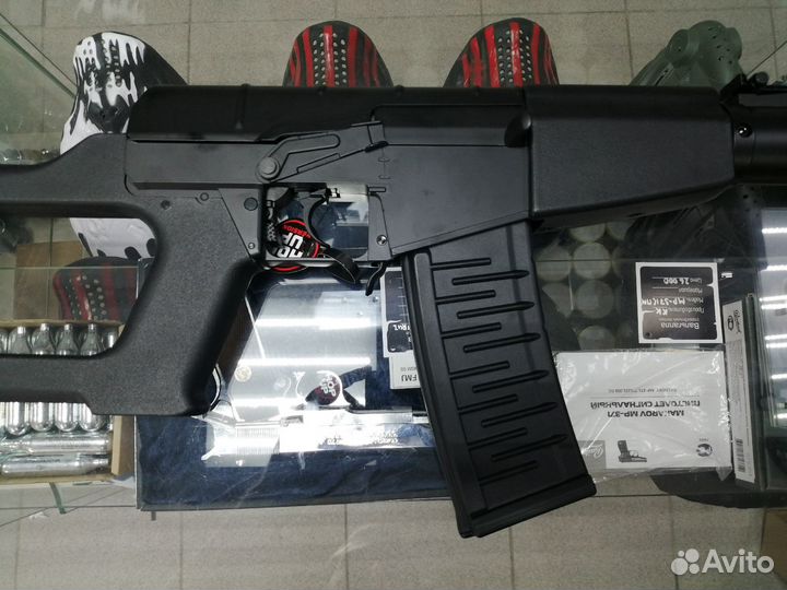 Винтовка cнайперская cпециальная Cyma всс