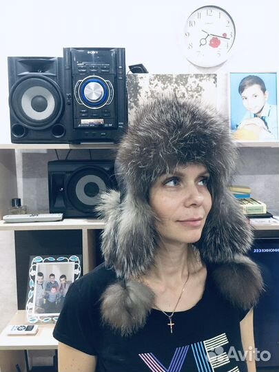 Шапка зимняя женская