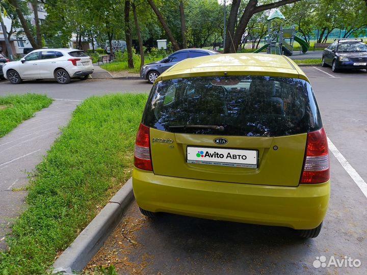 Kia Picanto 1.1 AT, 2006, 126 000 км