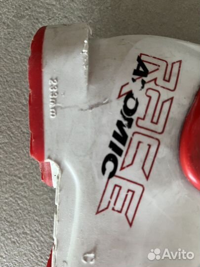 Ботинки горнолыжные детские 19,5