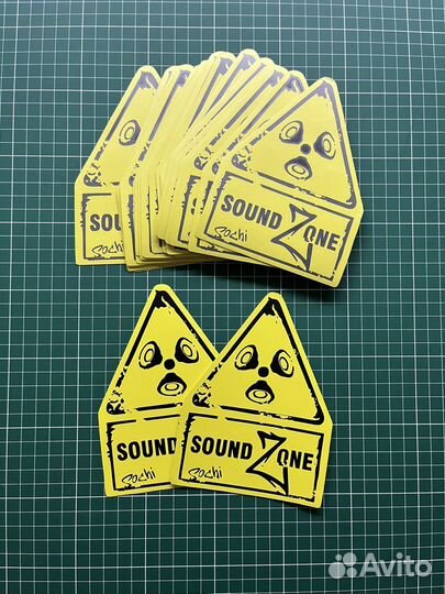 Наклейки на заказ