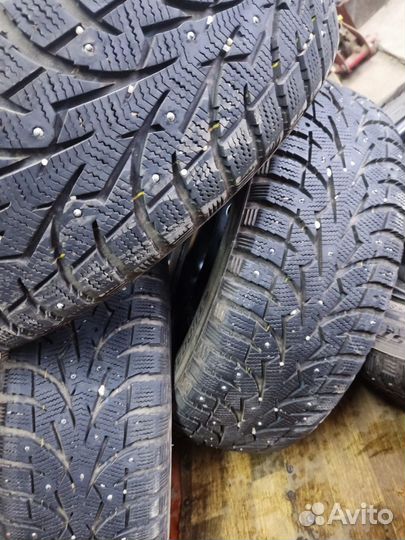 Колеса в сборе r15 зимние 195/60 диски 4 108