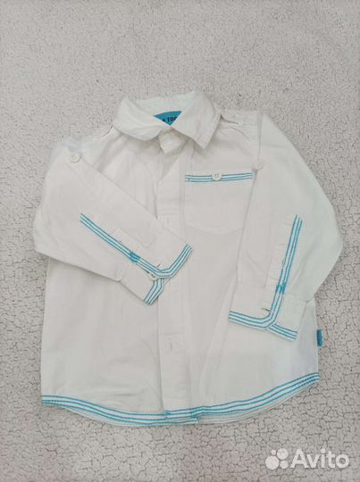 Рубашка 1-2года