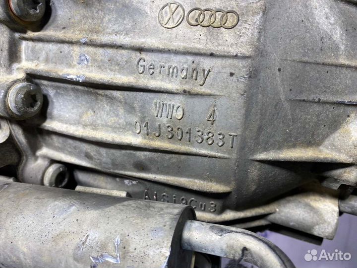 Вариатор, Audi A4