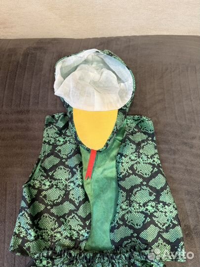 Детский костюм змеи