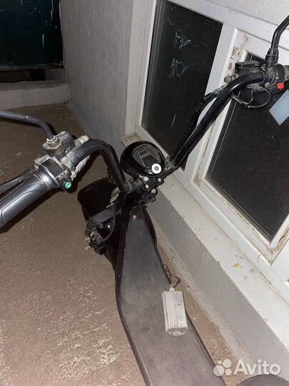 Электробайк