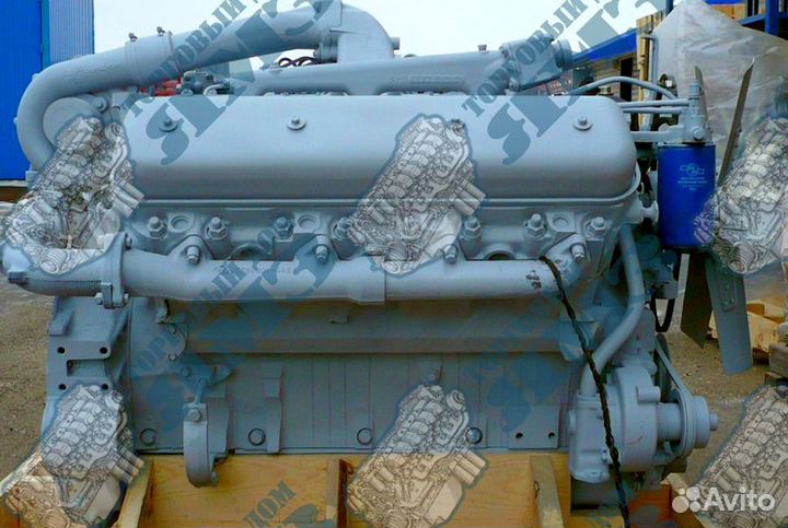 Двигатель ямз 238 Д на самосвал V8 турбо (16/21)