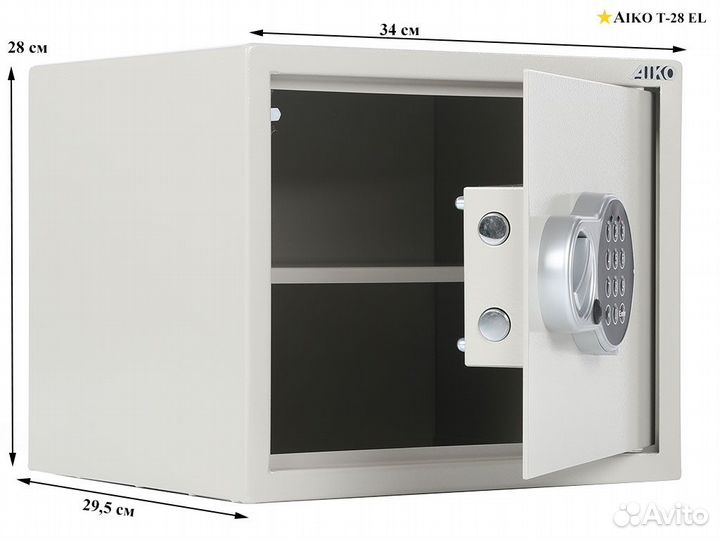 Мебельный сейф aiko Т-28 EL