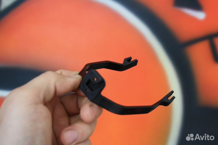 Поддержка на крыло xiaomi