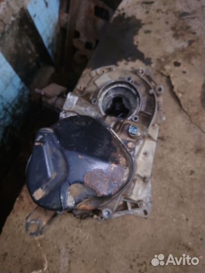 Кпп renault logan