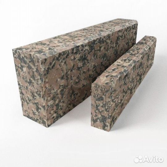 Гранитный бордюр гп-1