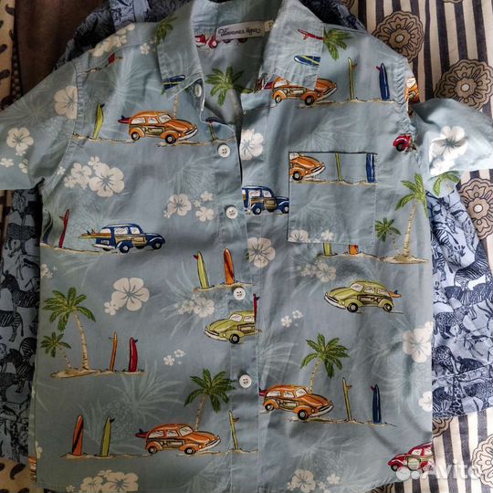 Рубашки на мальчика 122