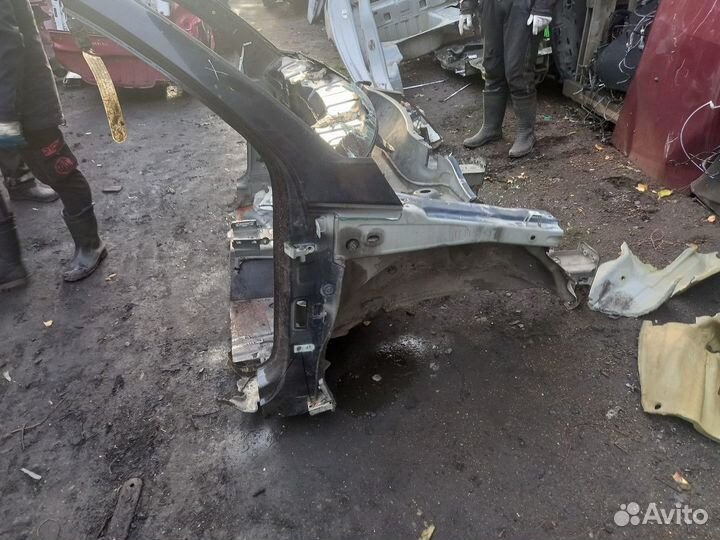 Четверть передняя правая Volkswagen Tiguan I