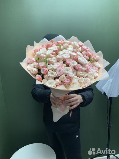 Кустовые розы букет с доставкой