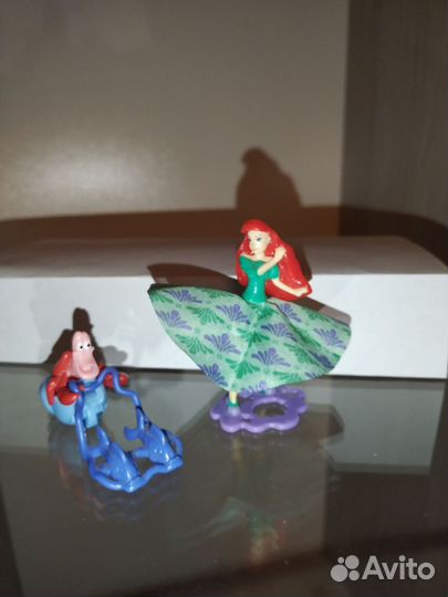 Киндер. Принцессы диснея. И их питомцы