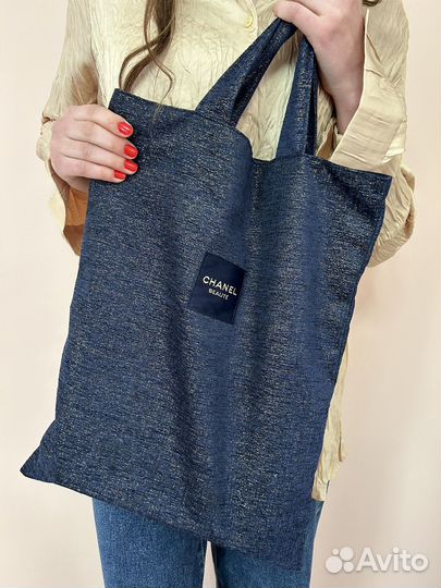Шоппер сумка шанель chanel