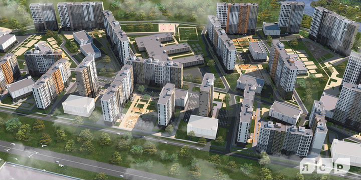 3-к. квартира, 61,4 м², 5/20 эт.