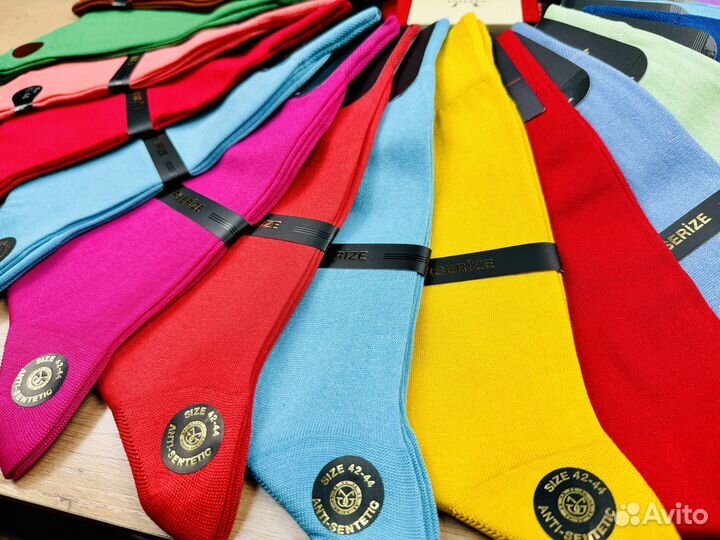 Носки мужские высокие