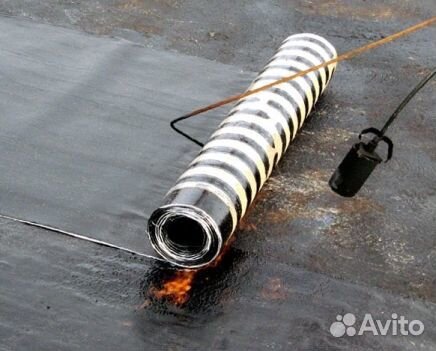 Наплавляемая Кровля Унифлекс Вент Эпв