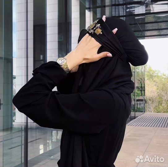 Платок с повязкой. Шейла. Для мусульманок