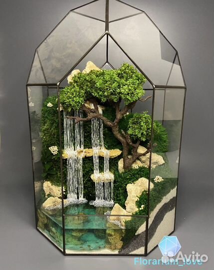 Флорариум с деревом
