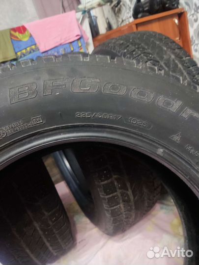 Bfgoodrich Winter Slalom 225/65 R17