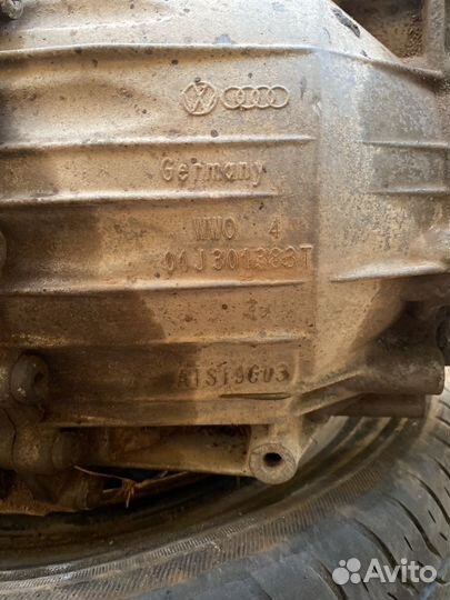 Коробка вариатор на audi a4 2.0 ALT