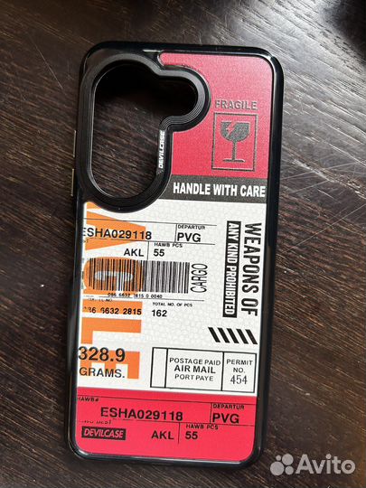 Чехол devilcase для asus zenfone 9